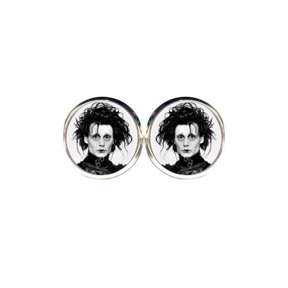 Edward Scissorhands Earrings - Halloween - Picture 1 of 5
